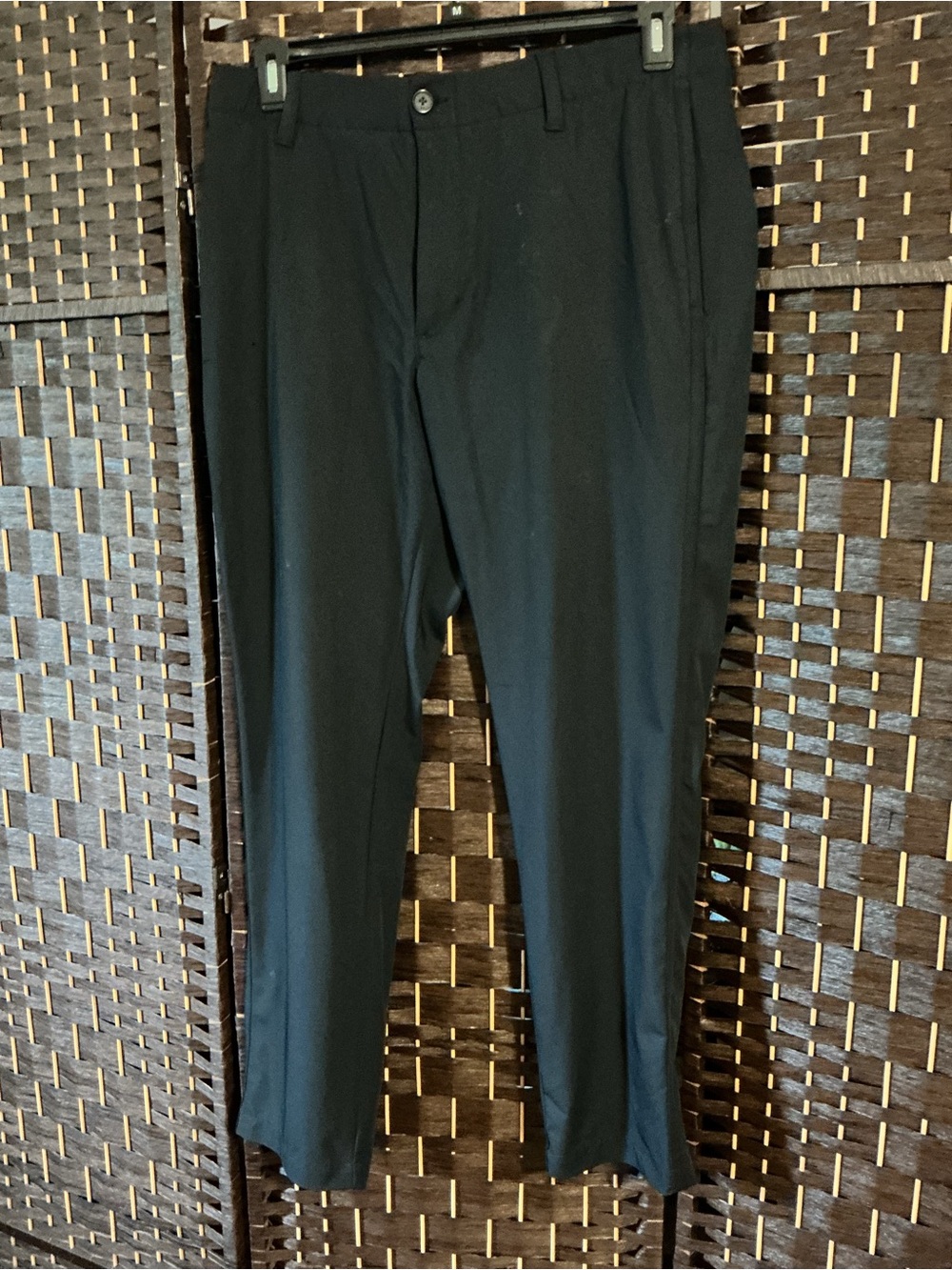 Under Armour Men's Black Dress Pants - Straight Leg